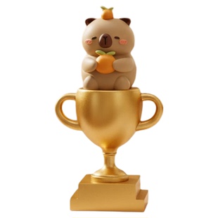 创意奖杯定制定做可爱摆件儿童房装饰优秀员工奖励学生毕业颁奖礼