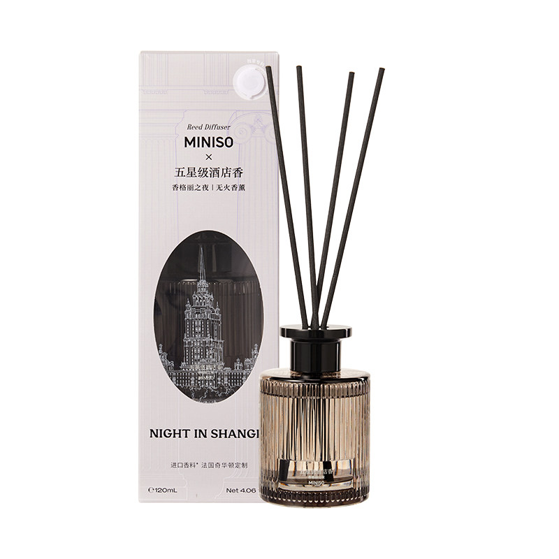 MINISO名创优品香格丽之夜香薰五星级酒店白茶家用室内持久卫生间