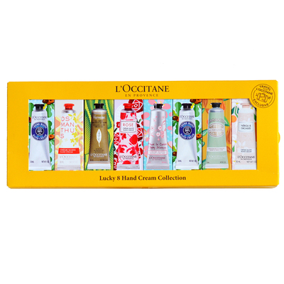 欧舒丹保湿滋润修护护手霜套装