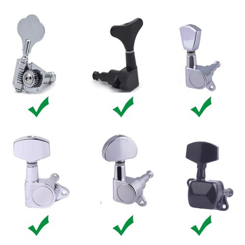 批发电动换弦器尤吉他卷克里器电吉他民谣器弦古典里头卷弦