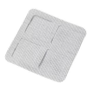 浴室毛发拦发网卫生间下水道虫地漏贴防臭方形防头发过滤网下水口