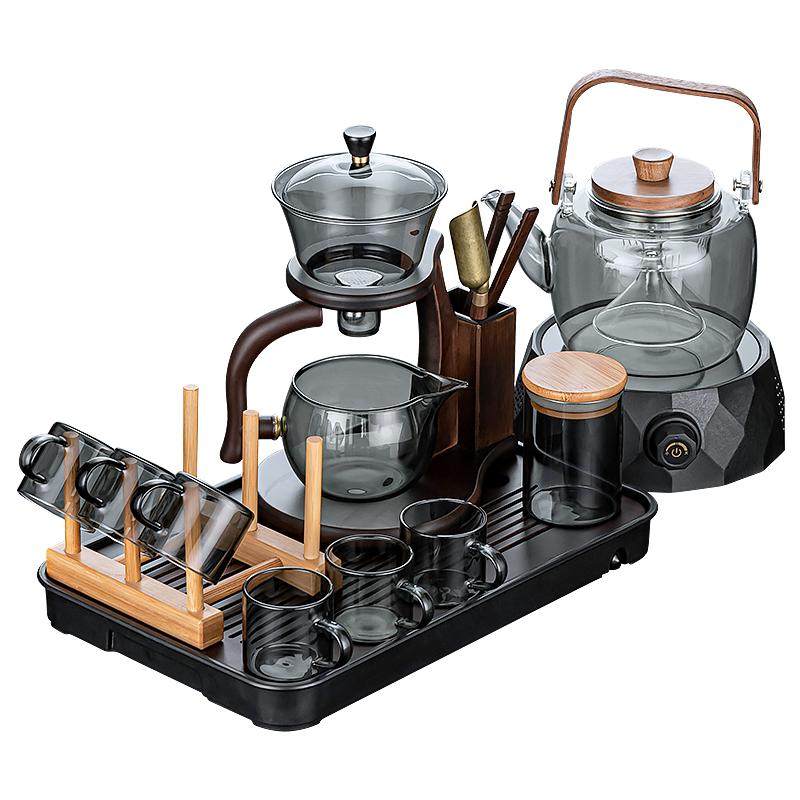 轻奢高档泡茶具套装磁吸泡茶器