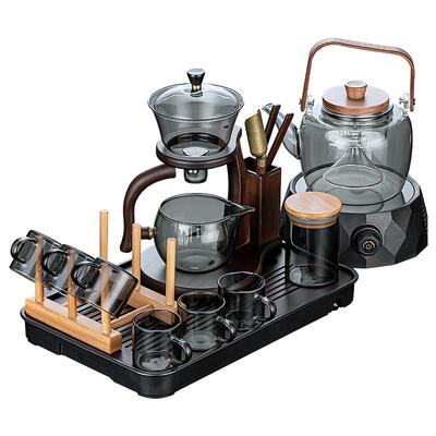 轻奢高档泡茶具套装磁吸泡茶器