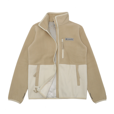 Columbia哥伦比亚户外抓绒衣女25秋冬新款银点热能保暖外套XR7225