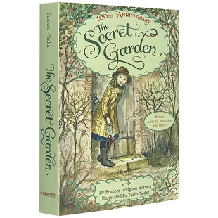 英文原版 The Secret Garden 秘密花园 100周年纪念版 伯内特夫人 儿童英文小说 英文版进口英语书籍