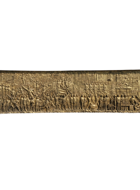 大型校园历史文化主题景观雕塑