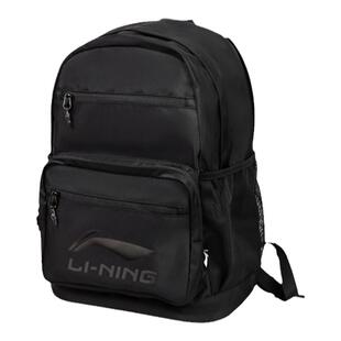 李宁双肩包背包男初高中大学生女大容量运动骑行旅行通勤便捷书包