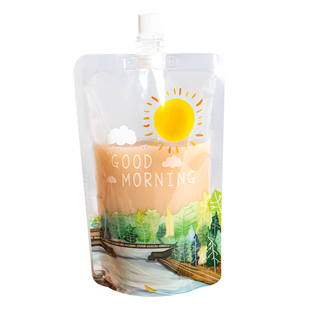 豆浆袋子一次性水袋奶茶打包袋仙草酸梅汤绿豆中药包装袋子吸嘴袋