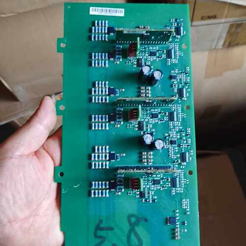 议价伟肯变频器IGBT模块驱动板 525K PC00525G维修