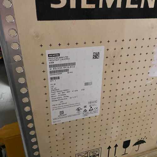 议价6SL3210-1PE34-8CL0西门子SINAMICS原装 G120S120功率模块PM2