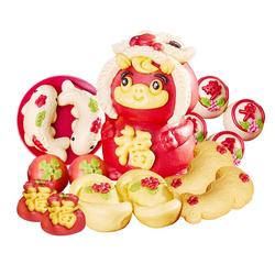 马年花馍馍（迎春纳福15件套礼盒装5.2斤）