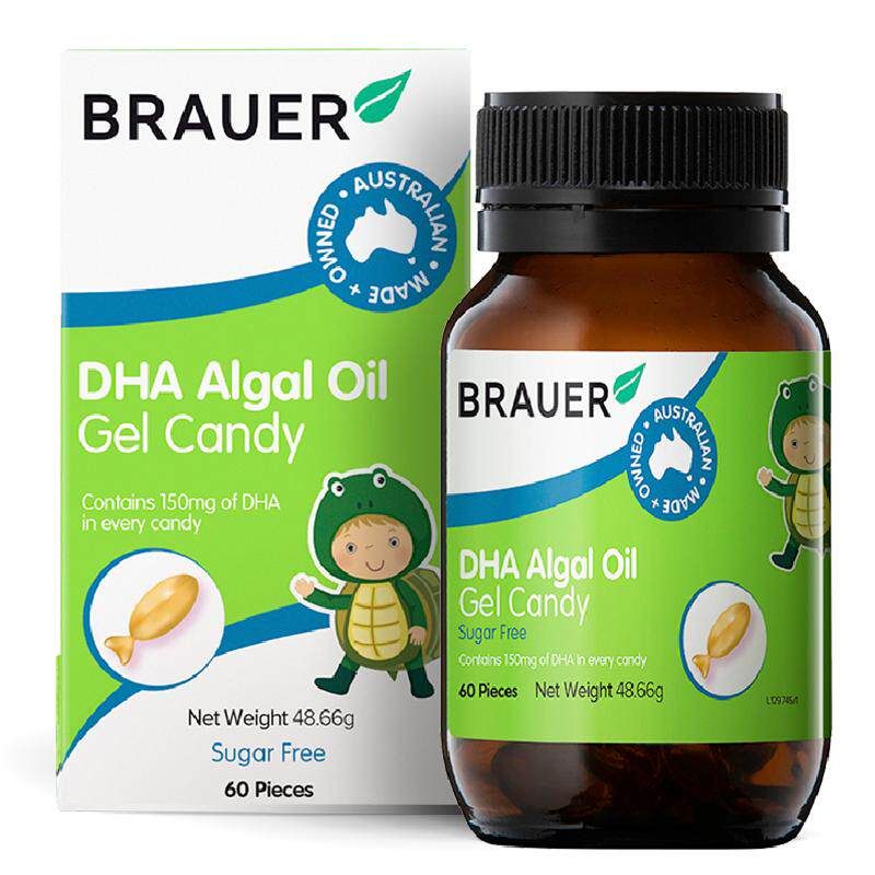 Brauer婴儿澳洲进口藻油软胶囊