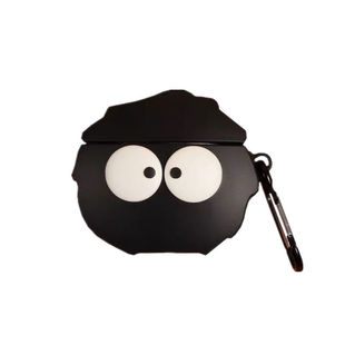 适用华强北苹果四代蓝牙耳机保护套卡通洛达1562A保护套苹5代软壳