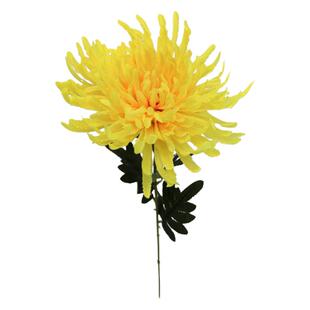 龙爪菊思念菊富贵菊蟹爪菊金丝菊清明节扫墓仿真菊花束上坟祭奠花