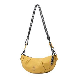 Lee单肩饺子包通勤斜挎包肩带可调节户外徒步轻量化百搭男女背包