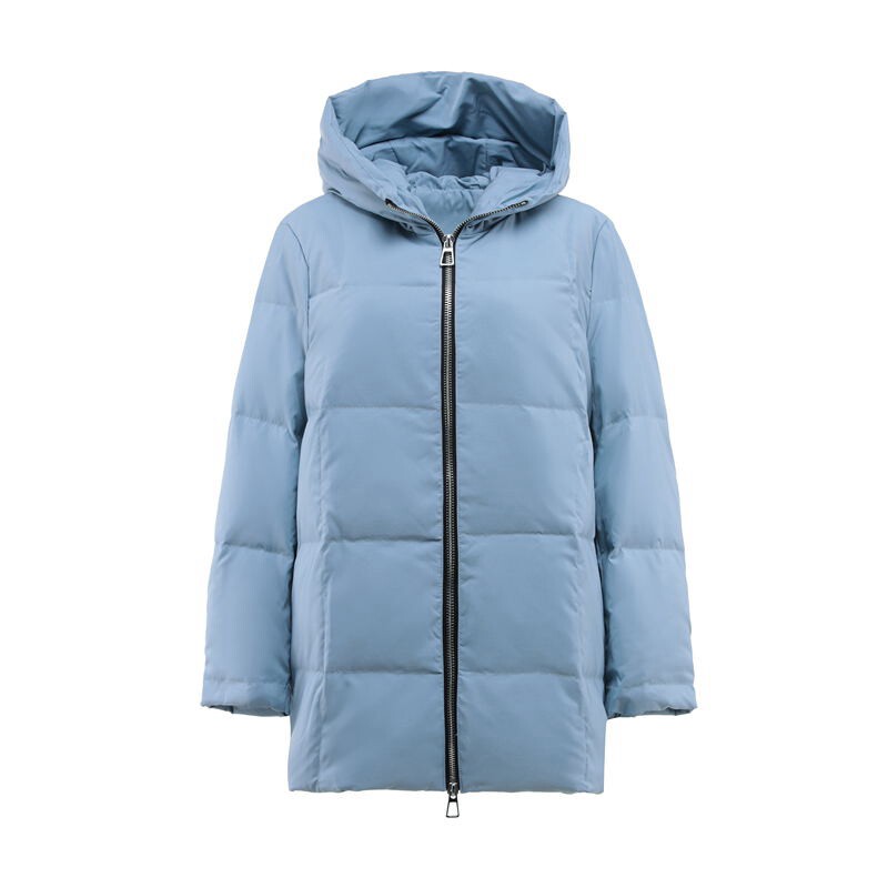 大码羽绒服女加肥加大冬外套
