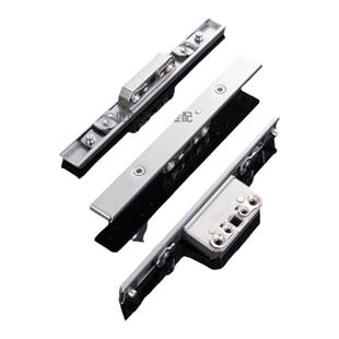 304不锈钢锁盒门窗锁推拉窗锁具铝合金窗户折叠门传纱窗动器执手