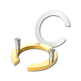 厨房水龙头防松动螺母冷热水龙头固定神器螺母洗菜盆水龙头紧固件