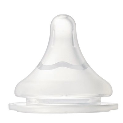 适用于贝亲通用二三代奶嘴宽口径