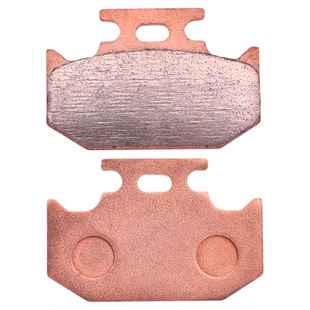 适用川崎KLX250 650配件KX125 KDX200 220铜基碟刹刹车片后刹车皮