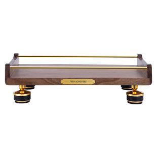 Fiso适用MARSHALL马歇尔桌面音响支架音箱避震减震实木支架胡桃木