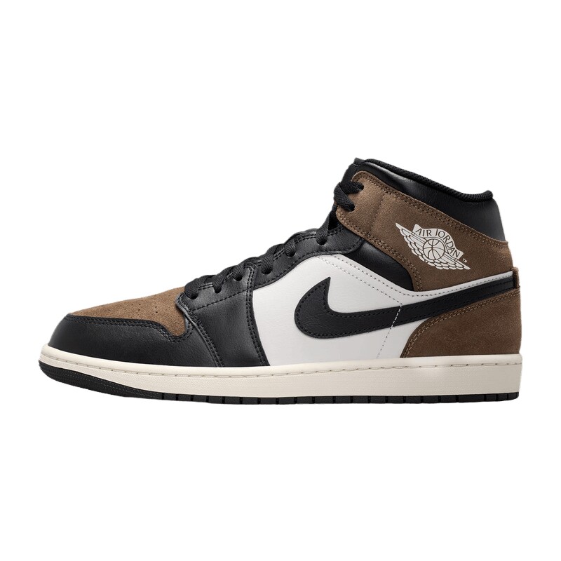 NIKE耐克男子AIR JORDAN 1 MID运动训练篮球鞋DQ8426-007