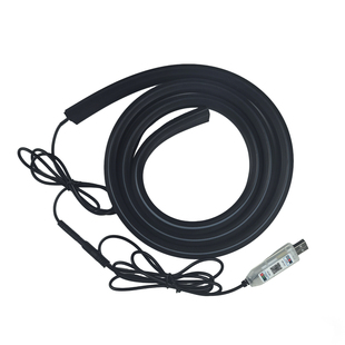 汽车前挡玻璃隔音氛围灯中控仪表台环抱式贯穿律动幻彩流光拾音灯