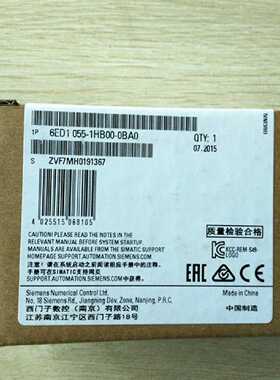 议价6ED1055-1HB00-0BA2西门子LOGODM8 24R扩展模块6ED10551HB000