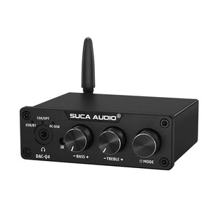 声优创Q4解码器耳放HiFi发烧蓝牙接收器无损U盘数字DAC音频播放器