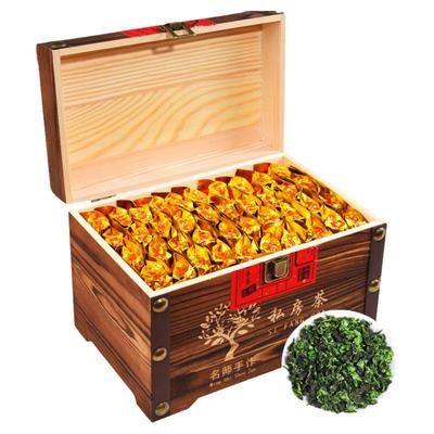 特级浓香型安溪铁观音高山绿茶叶2025新茶乌龙茶礼盒装500克