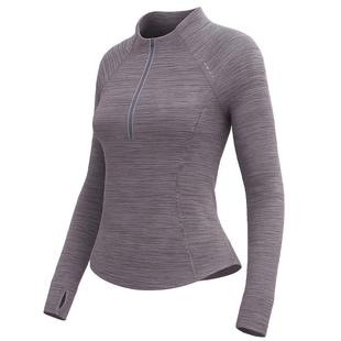 【微绒】运动长袖秋冬女训练跑步上衣TP207 | 粒子狂热