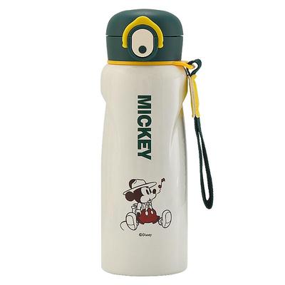 迪士尼儿童保温杯男女孩上学专用