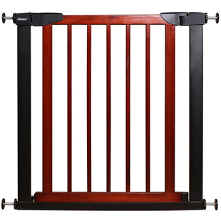 KINGBO实木婴儿童安全门栏楼梯口护栏家用防护栏杆宠物隔离门围栏