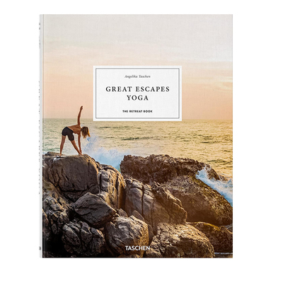 【预售】Great Escapes Yoga. The Retreat Book 休闲胜地:瑜伽 隐蔽之地2020年版 英文原版旅行旅游书籍进口