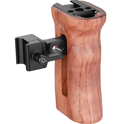 斯莫格木质侧手柄相机配件