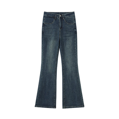 谁穿谁好看，闭眼入的微喇牛仔裤