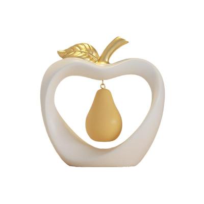 客厅电视柜奶油风高档装饰摆件