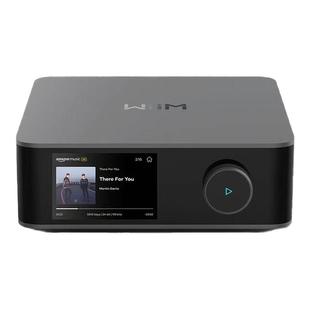WiiM Amp Ultra数播功放一体机流媒体2.1声道蓝牙解码家用播放机