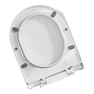 马桶盖家用通用坐便盖板老旧式厕所马桶圈加厚坐便圈马桶盖子配件