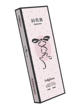 大直径】科奈美Doll感萌系日抛10片水凝胶彩色隐形眼镜水润COS装