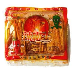 湖南特产祁东辣霸王辣片98g大包儿时味道辣条香辣咸味混搭新日期