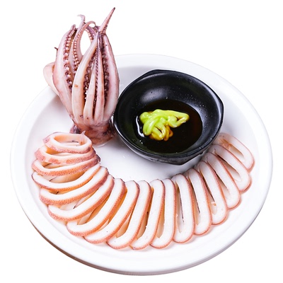 芥末鱿鱼烧烤半成品凉菜预制菜