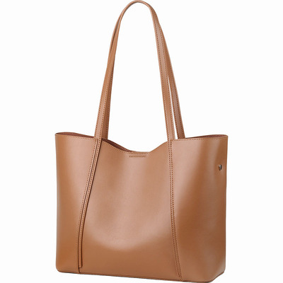 2025新款软牛皮大容量通勤托特包