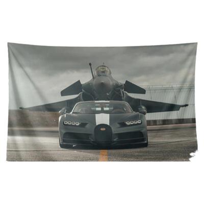 bugatti布加迪奇龙超跑背景墙