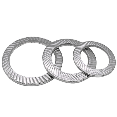 304不锈钢轻型双面齿防松垫圈