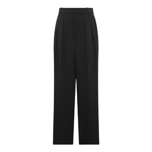 Petit Bari 直筒阔腿休闲长裤