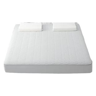 水星家纺床笠单件防水床罩席梦思床垫保护罩隔尿床单罩防尘床套罩