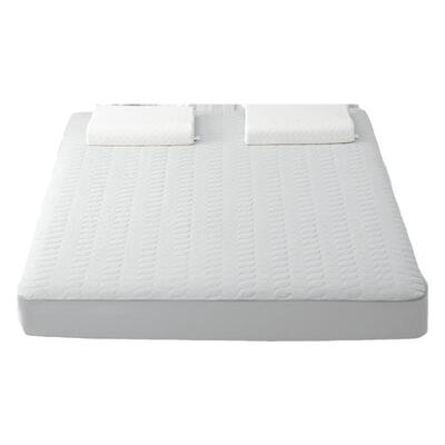 水星家纺床笠单件防水床罩席梦思床垫保护罩隔尿床单罩防尘床套罩