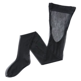 行季可衣黑丝0D超薄款女夏季全隐形透明浅黑灰色性感OD高透黑丝袜