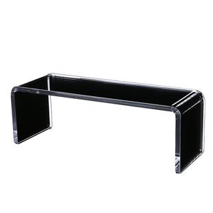 加厚亚克力展示架化妆品收纳架分层隔板冰箱桌面